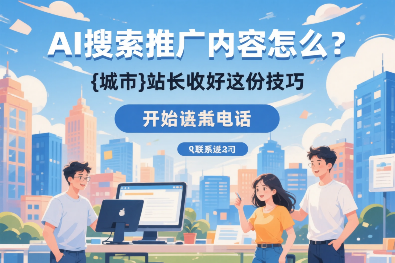 AI搜索推广内容怎么写？北辰站长收好这份技巧