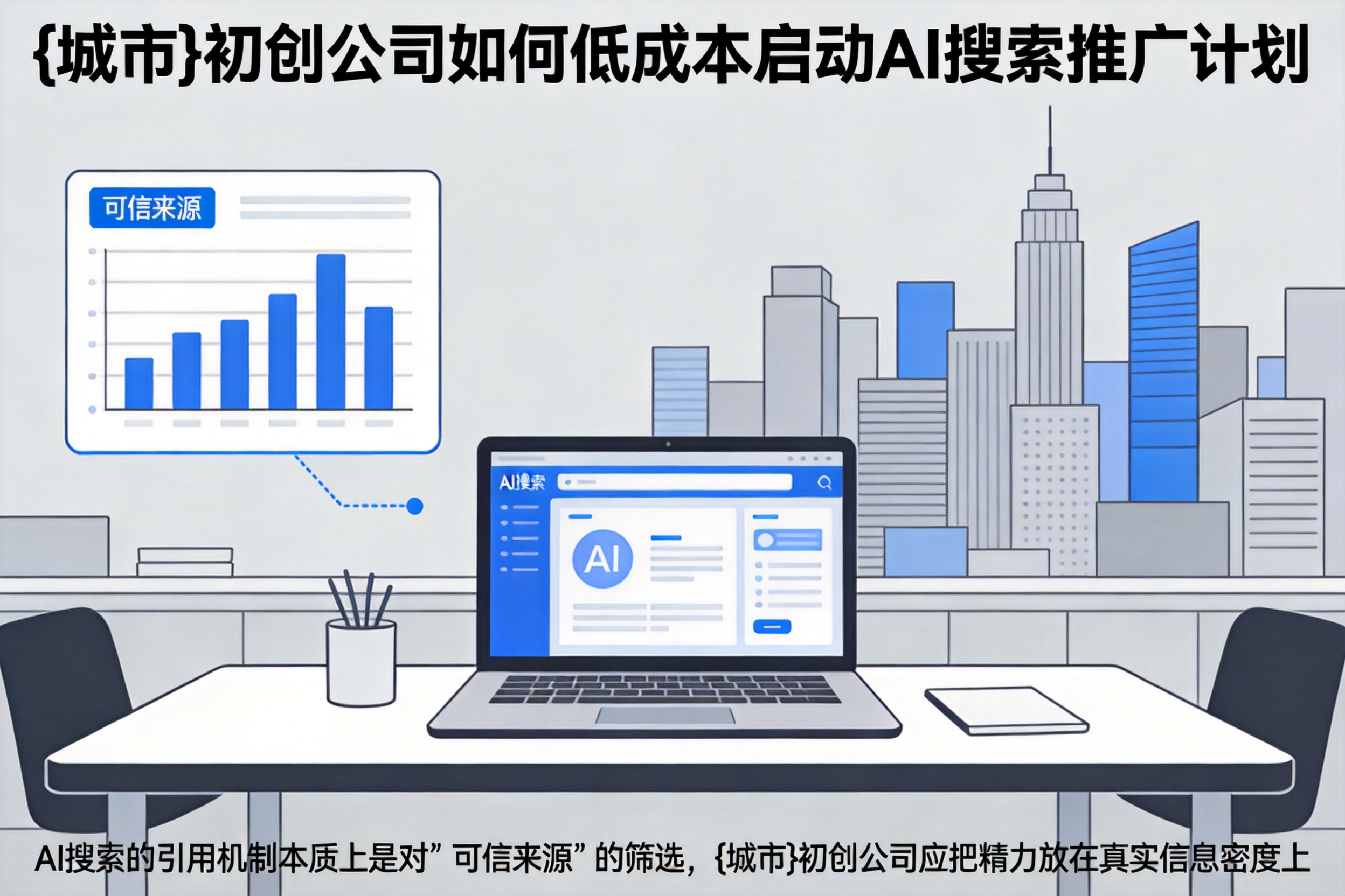 北辰初创公司如何低成本启动AI搜索推广计划