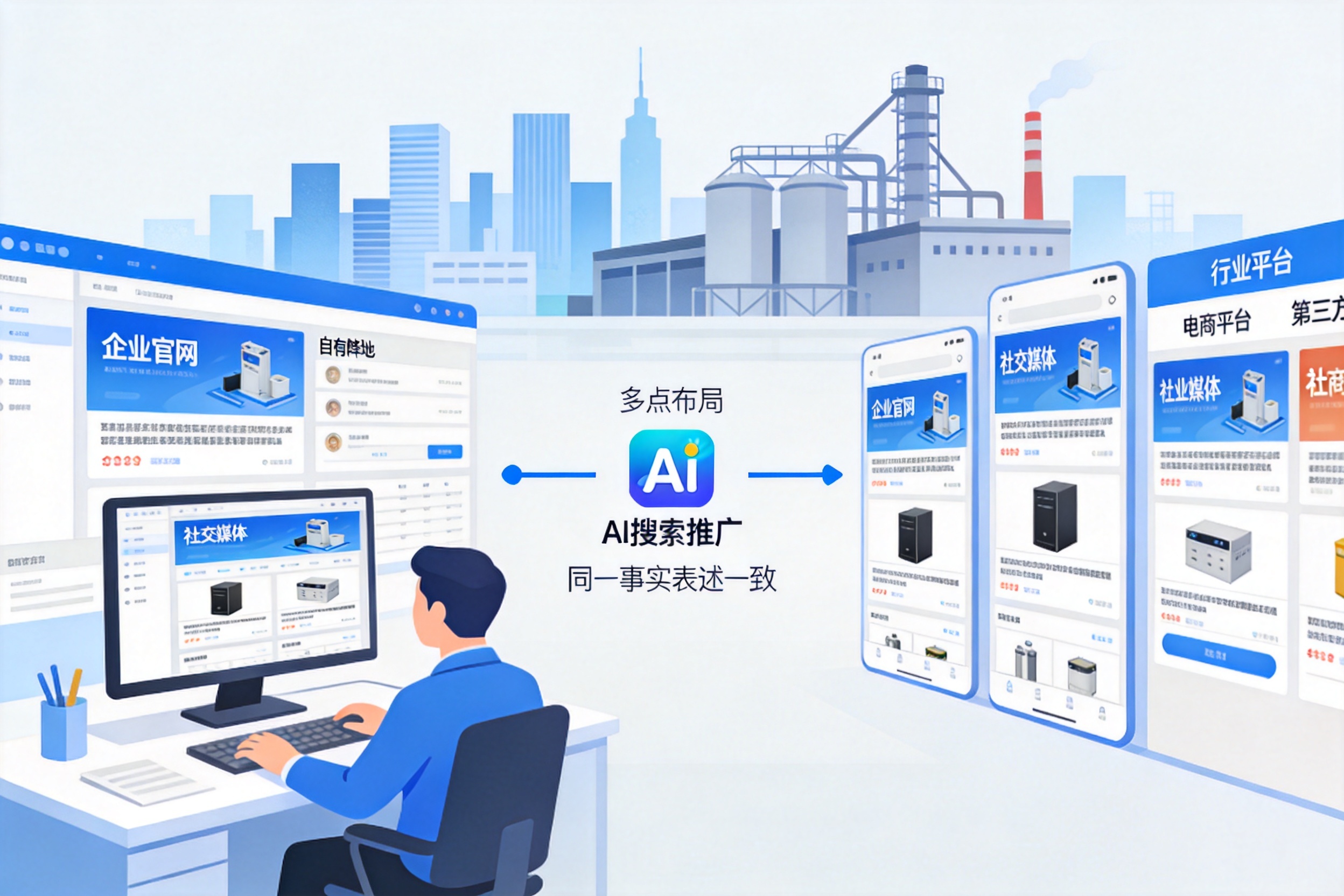北辰制造企业怎样通过AI搜索推广获得精准客户