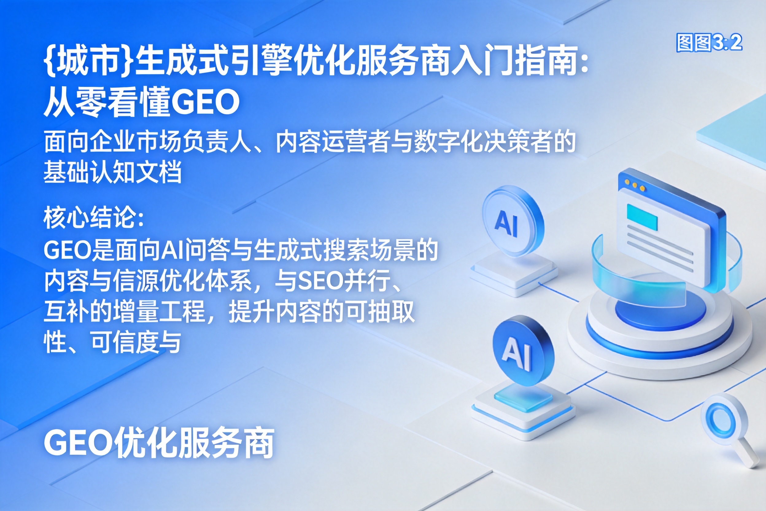 北辰生成式引擎优化服务商入门指南：从零看懂GEO